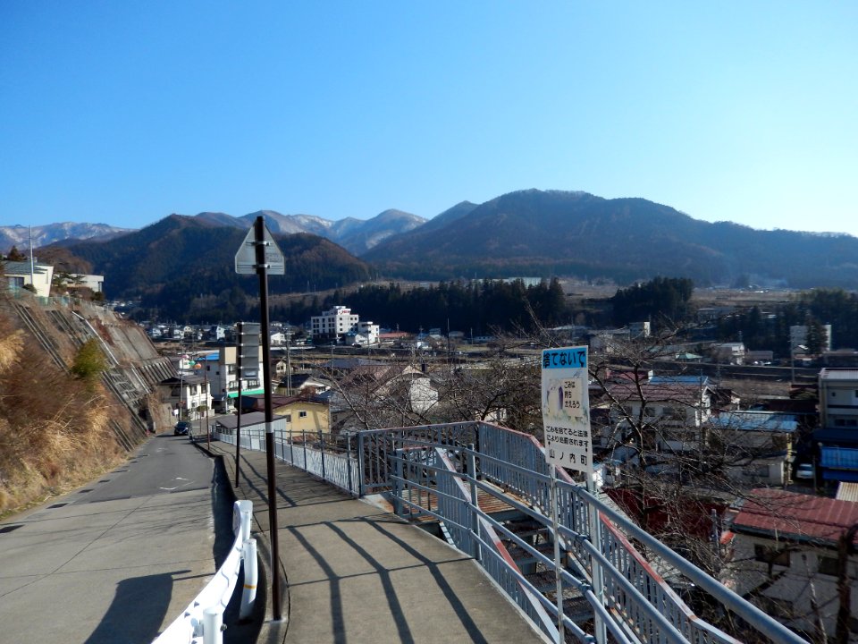 Yudanaka shibu onsen area