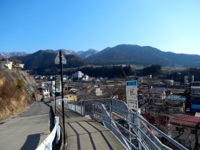 Yudanaka shibu onsen area photo