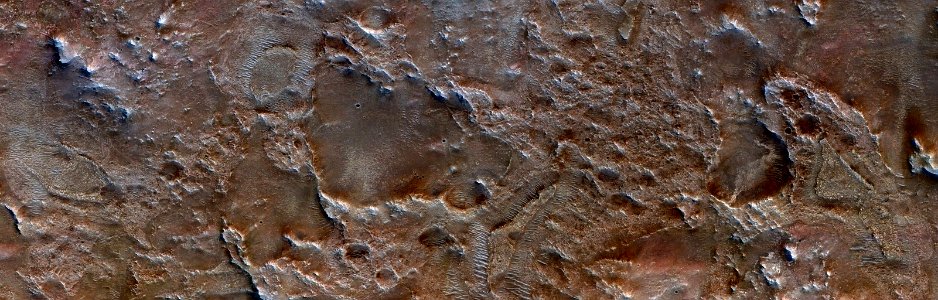 Mars - Near Jezero Crater