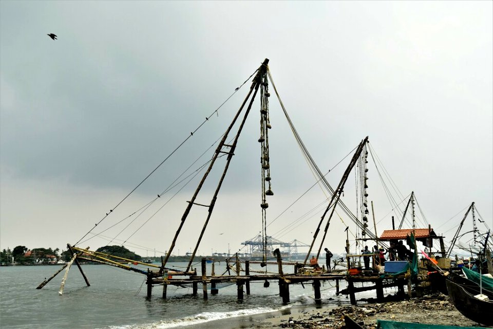 Chainese Kochi (Cochin) Fishing nets