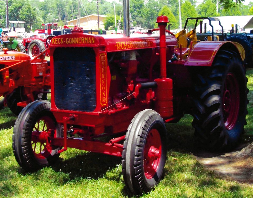 Really Old Tractor