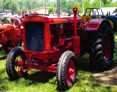 Really Old Tractor