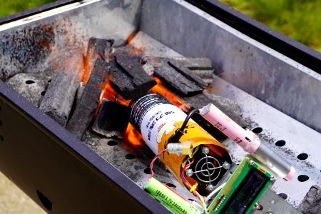 Modern method to build a fire