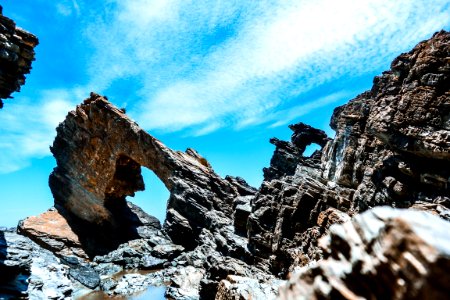 Masterpieces of wind, sea and rock!