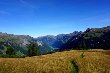 oberhalb Firstboden (Kanton Glarus)