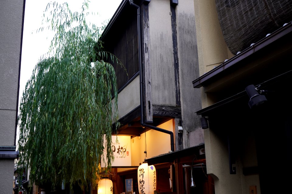 Old town atmosphere