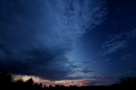 Scarry end of day