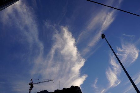 Darken sky