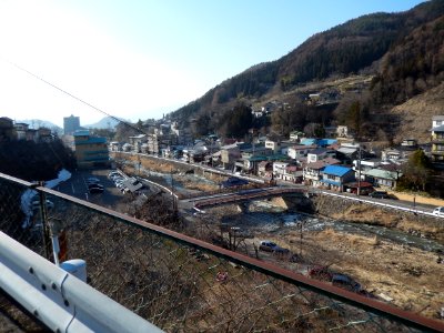 Yudanaka shibu onsen area