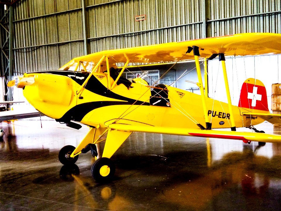 Bücker BU-131 Jungmann PU-EDR