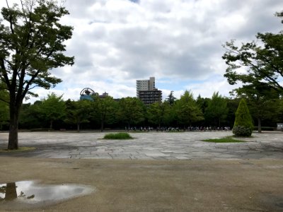 Open space in Tokyo