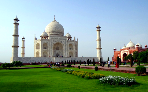 World Wonder Taj Mahal Unesco Site World Heritage