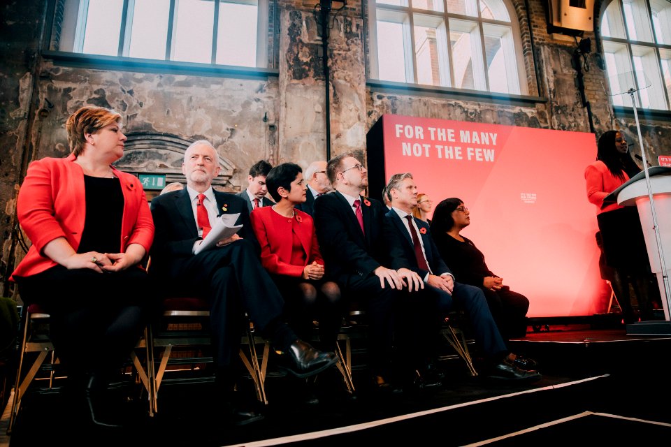 Launching the 2019 General Election campaign