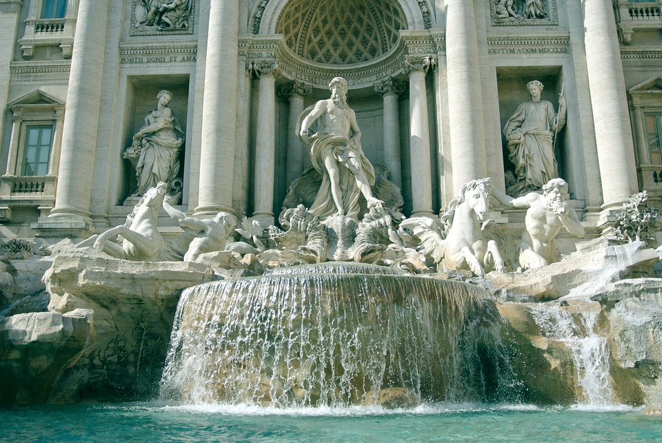 Italy unesco world heritage rome