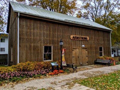Sylvania Historical Village - Armstrong Blacksmith Shop
