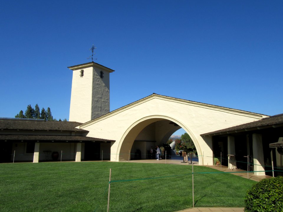 Robert Mondavi Winery Courtyard