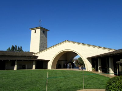 Robert Mondavi Winery Courtyard
