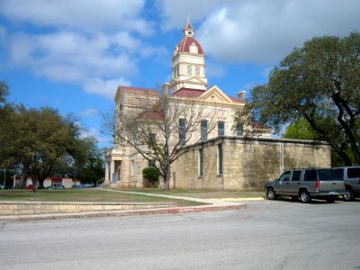 Bandera County Courthouse