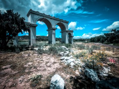 Arcos abandonados