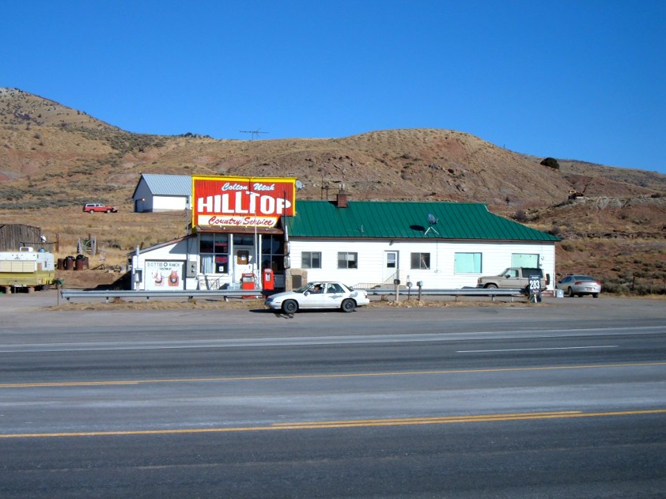 Hilltop Country Service (now closed)