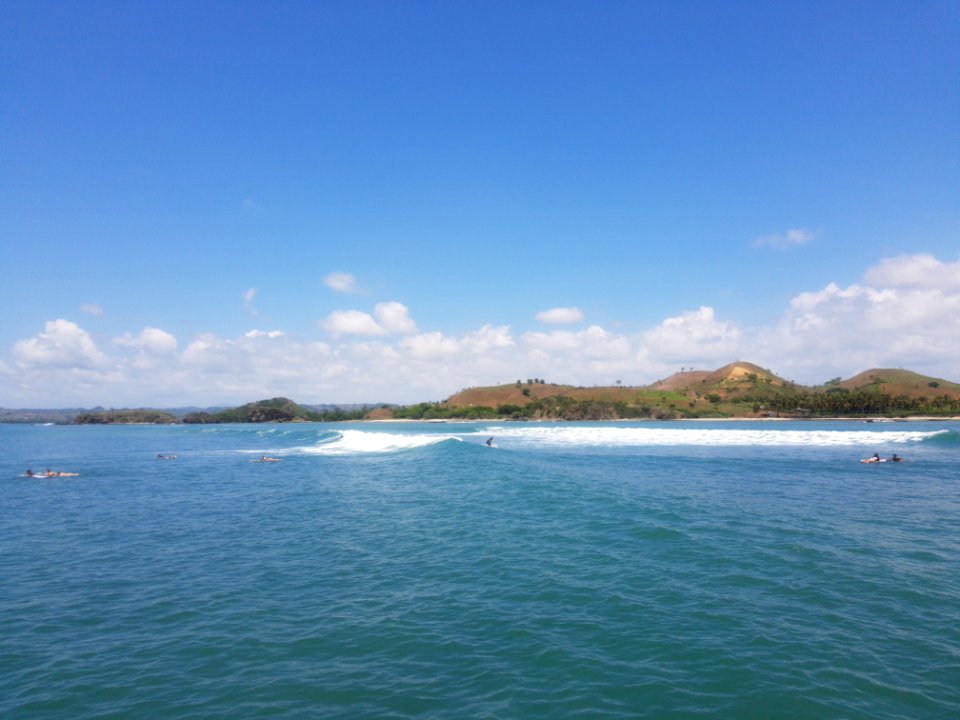 Surfen: Gerupuk Inside