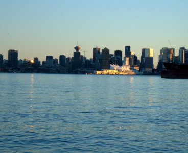 Vancouver Skyline from Lonsdale Quay photo