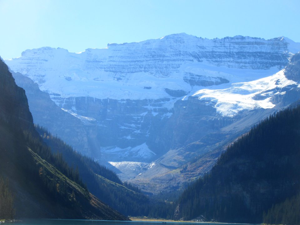 Mount Victoria at Lake Louise photo