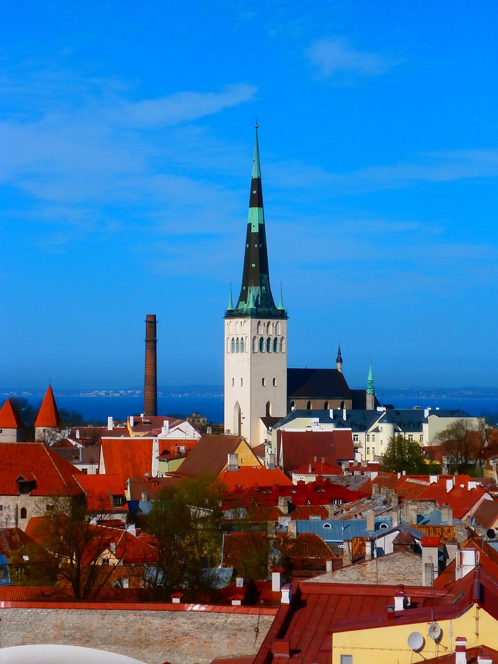 City old town tallinn