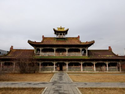 Winterpalast des Bogd Khan