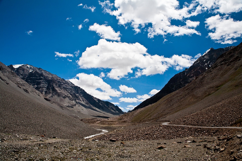 Sky himalaya blank page