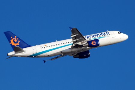 AIRBUS A320 IBERWORLD EC-JQP