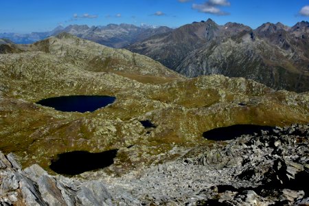 Lunar lakes photo