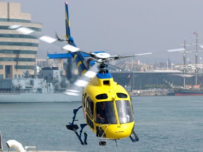 AEROSPATIALE AS 350B3 ECUREUIL HELIHAND F-GYDJ