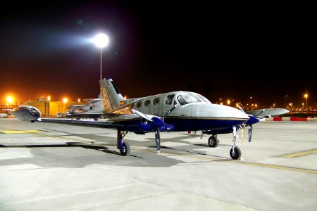 CESSNA 414 CHANCELOR EC-CCE