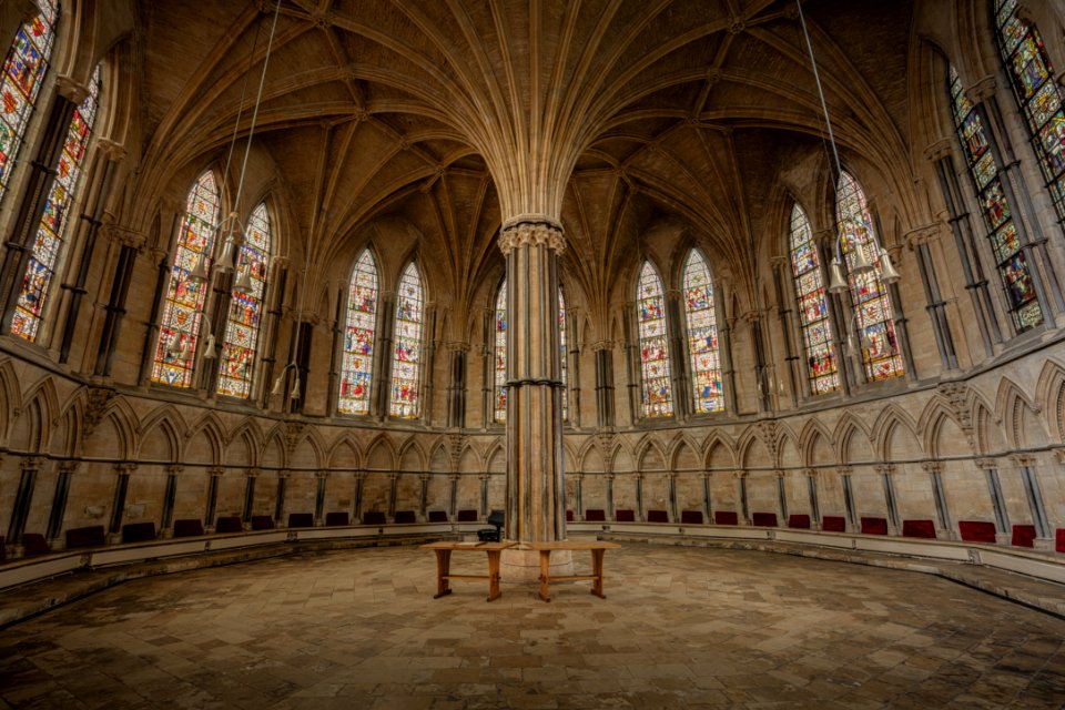 Lincoln Cathedral Chapter House
