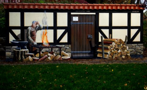 Blacksmith's Cabin