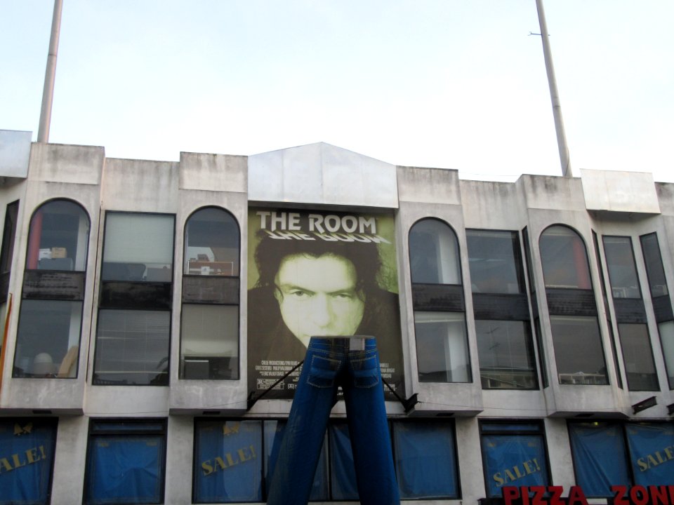 Fisherman's Wharf Building Owned by Tommy Wiseau