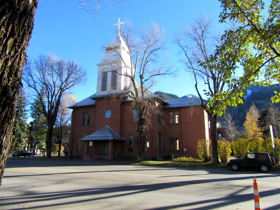 St. Mary's Catholic Church, Aspen