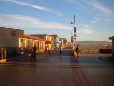 The Strand, Hermosa Beach