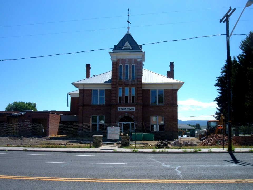 Old Garfield County Courthouse