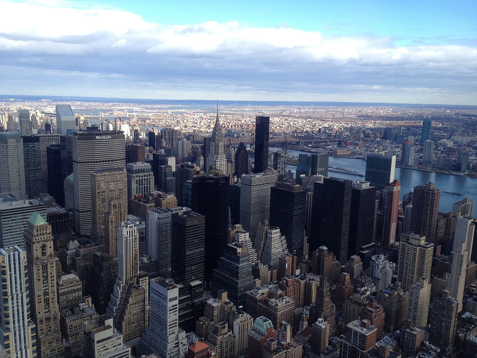 Nyc cityscape skyline