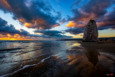 Sunrise to Vieste