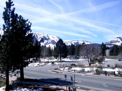 The town of Mammoth Lakes photo