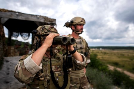 Combat Readiness exercise photo