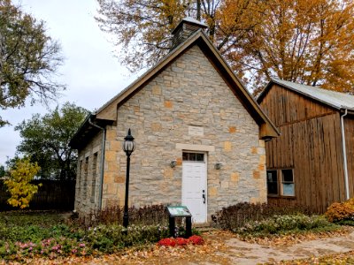 Sylvania Historical Village - Stone Academy One-Room Schoolhouse Reproduction