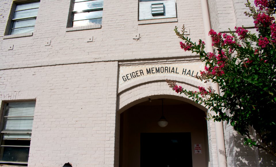 Geiger Memorail Hall