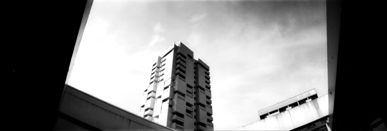 Shopping Arcade - Pinhole