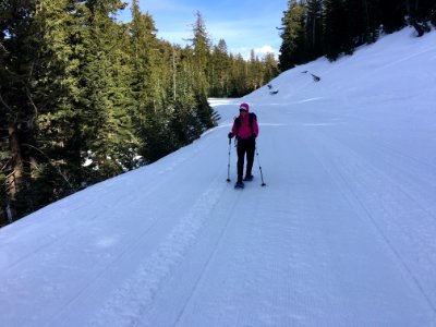 On Minaret Summit Road