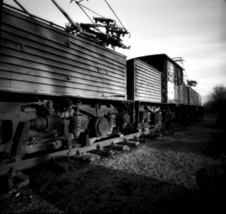 "Maiden Flight" of my new ONDU 6x12 Multiformat Pinhole Camera