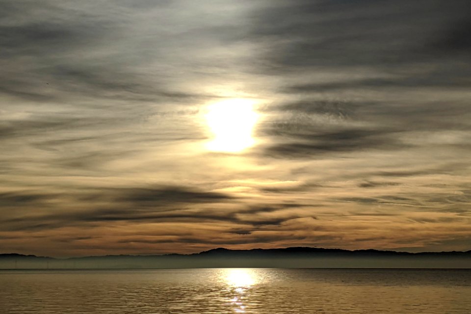 Pre-Sunset at Hayward Shoreline